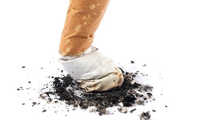 How does tobacco harm men's reproductive health?