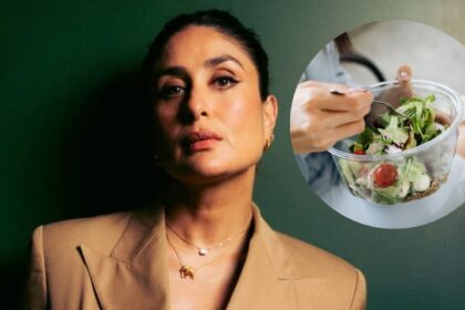 Kareena Kapoor Khan shared her signature salad recipe