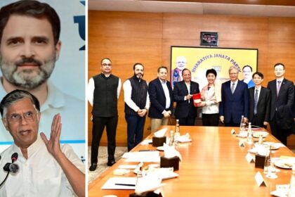 “From Lal Ankh to Lal Salam?” Congress’s retaliatory attack on the BJP over Chinese delegation visit