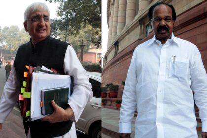 In 2011, then Law Minister Salman Khurshid and Corporate Affairs Minister M Veerappa Moily flagged that the RTI Act was being “misused.” (Express Archive)