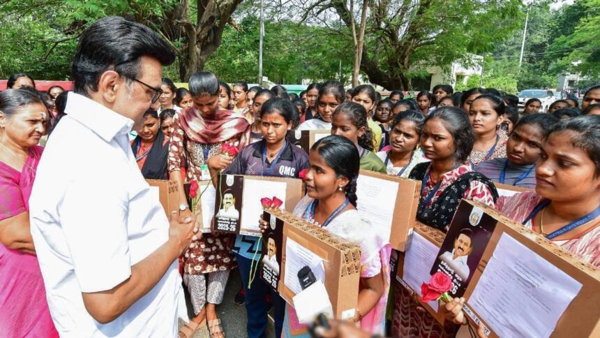 Pensions, laptops, Pongal gifts — DMK appeals to government workers, women, youth for 'blatant anti-incumbency' in polls