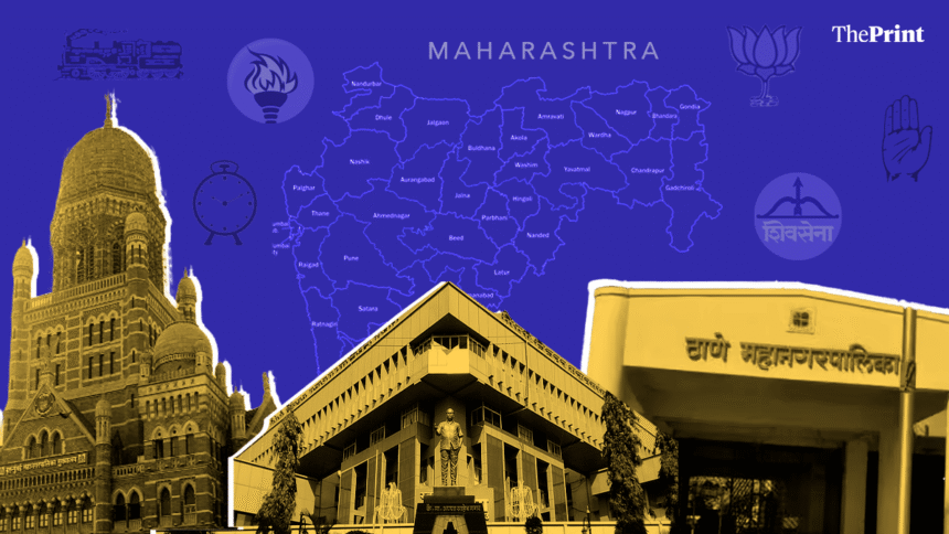 From Marathi manus to 'Adhanistan': 5 talking points in Maharashtra's high-stakes civic poll campaign