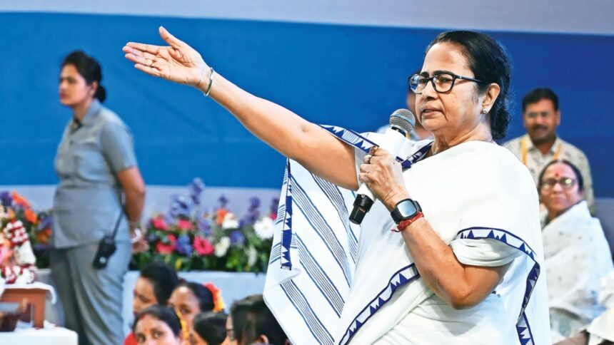 Mamata Banerjee prolific artistic output, Mamata Banerjee artistic output, Mamata Banerjee, Mamata Banerjee poems, Mamata Banerjee paintings, Kolkata news, WEst Bengal news, Indian express, current affairs