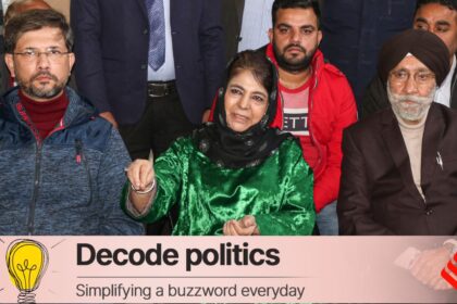 The proposal has been slammed by the BJP and NC, who see it as divisive and politically motivated, reviving old fault lines in J&K politics.