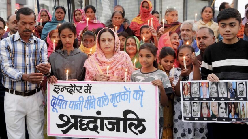 Indore water pollution: 6 dead, over 200 hospitalized, collector says