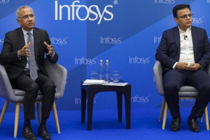 Infosys' third-quarter net profit falls 2%