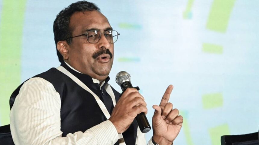 BJP brings out big guns for Bengaluru, appoints Ram Madhav as party head for civic polls