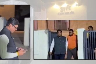 Indore mayor, DM's visit to RSS office promotes OPPN strike over drowning incident. “Do you work for the Sun or for the public?”