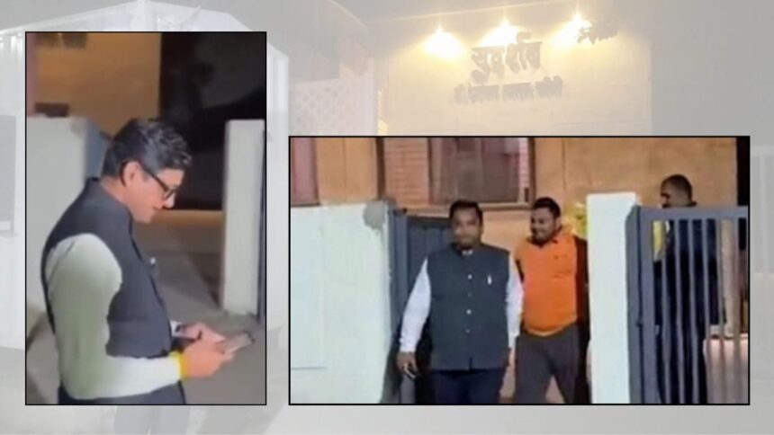 Indore mayor, DM's visit to RSS office promotes OPPN strike over drowning incident. “Do you work for the Sun or for the public?”