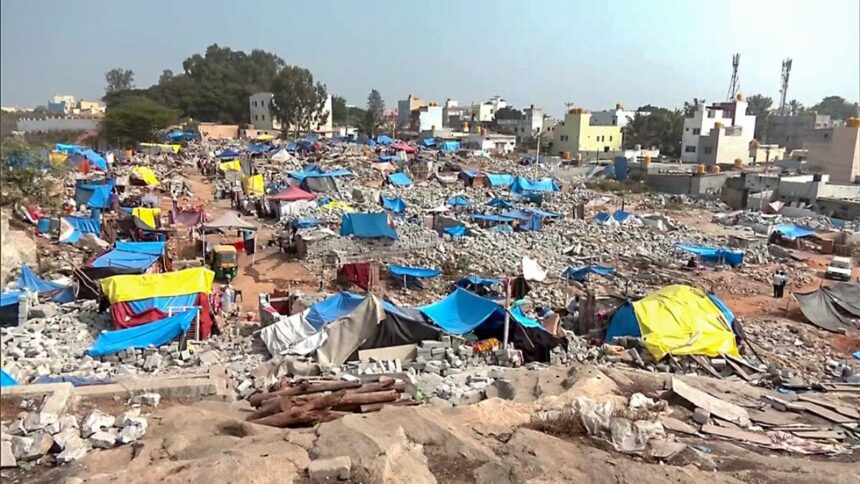 BJP warns Siddaramaiah government of further protests. “We will not allow Bengaluru to become Bangladesh.”