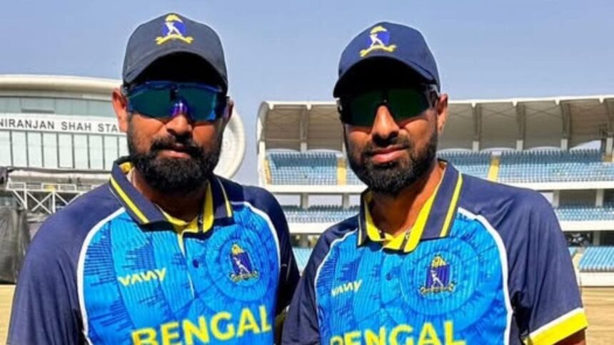Cricketer Shami and his brother receive notice to appear for SIR hearing amid Mamata vs EC showdown over Bengal SIR