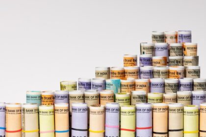 Rupee breaches the $90 mark and settles at $90.20, down 22 paise