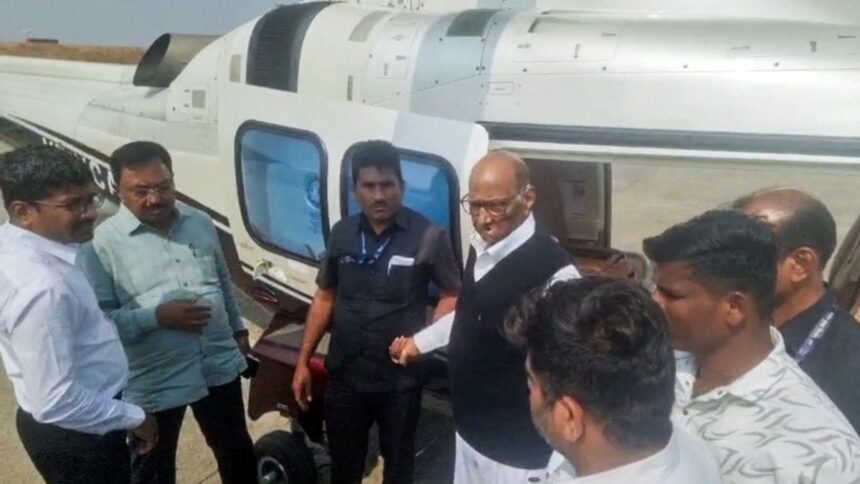 The pain of this death is being felt in Maharashtra too, don't bring politics there, says an emotional Sharad Pawar