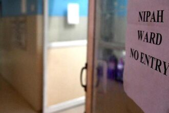 According to the Ministry of Health, only two cases of Nipah virus infection have been reported in West Bengal since December 2025.