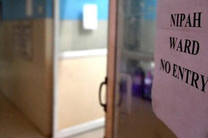 According to the Ministry of Health, only two cases of Nipah virus infection have been reported in West Bengal since December 2025.