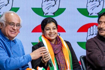 7 yrs after jumping to TMC, RS MP Mausam Noor is back in Congress