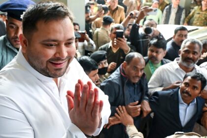 Tejashwi elevated as RJD No 2, Lalu tells party to support son