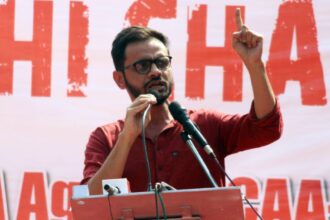 Bharatiya Janata Party views SC's denial of bail to Umar Khalid and Sharjeel Imam in Delhi riots case as 'lesson' for Oppun