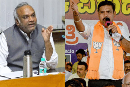 By the way, whose investigation is this? Congress, Bharatiya Janata Party sound alarm over reports of Karnataka voters' trust in EVMs