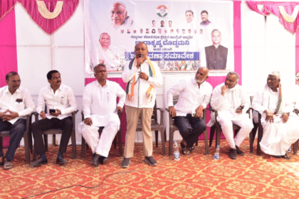 Mr. Kharge's son-in-law has not disbursed a single rupee of MPLAD funds but is yet to propose any development work as a member of the Karnataka Assembly.