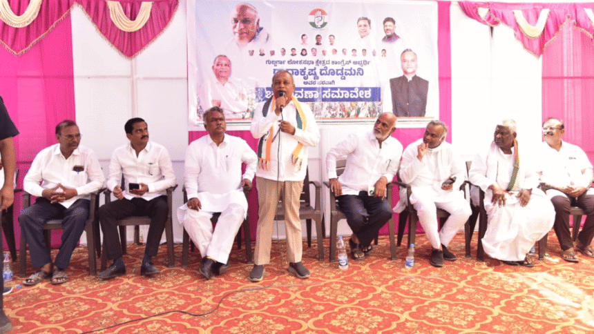 Mr. Kharge's son-in-law has not disbursed a single rupee of MPLAD funds but is yet to propose any development work as a member of the Karnataka Assembly.