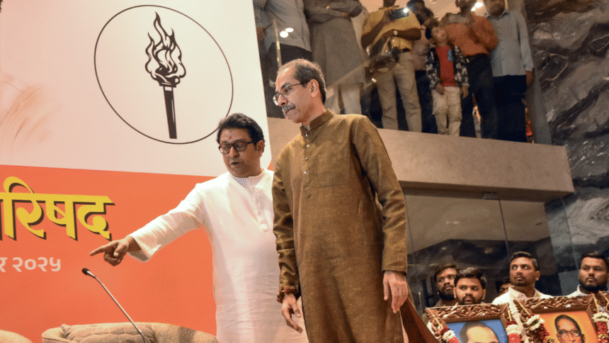 Raj's MNS supports Shinde Sena's Kalyan Dombivli mayoral election, causing rift in Thackeray alliance