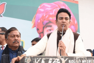 Bharatiya Janata Party's Sangeet Som is not immune to controversy over his 'role' in calling SRK a 'traitor' in Muzaffarnagar riots