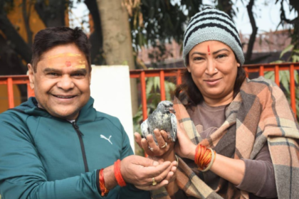 Bihar Uttarakhand minister husband