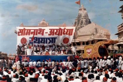 BJP Somnath temple