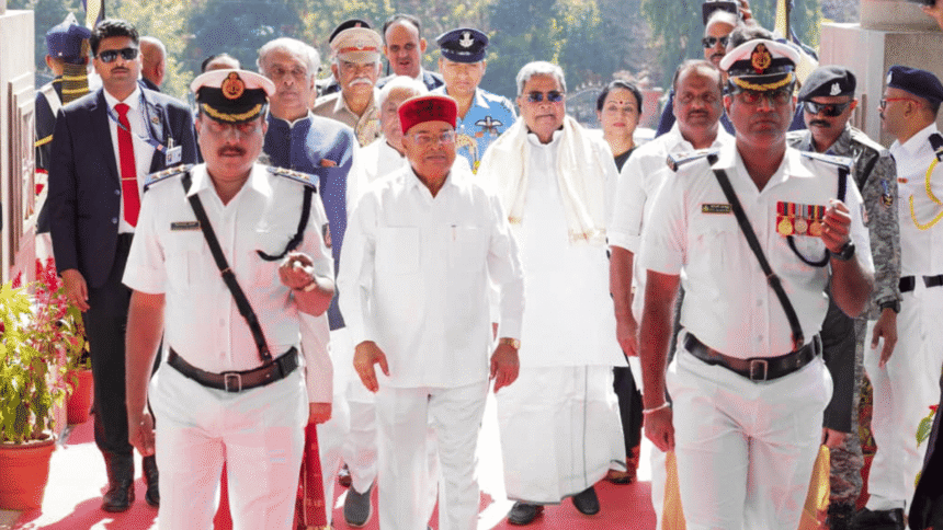 'A repressive regime, VB-G RAM, is eroding workers' rights': Speech Karnataka governor refuses to read