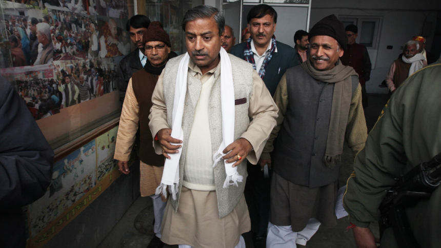 Vinay Katiyar BJP UP Ayodhya