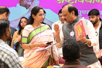 BJP NCP Pawar Pune PMC