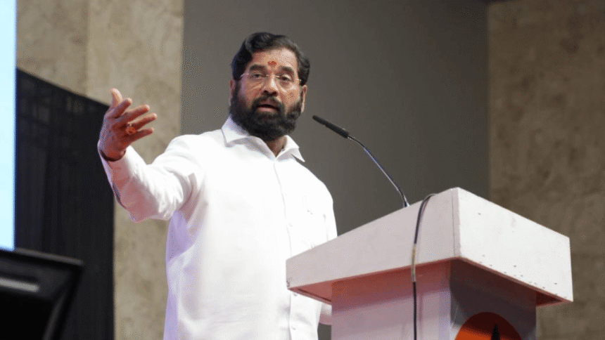 Beyond the Mumbai-Thane region, Shinde's Shiv Sena's influence weakens as its ally the BJP gains strength.
