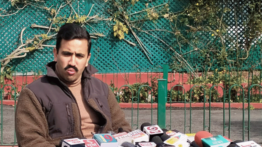 Debate erupts over Suk government's control over bureaucracy as Prime Minister Vikramaditya Singh slams 'outsider' civil servants