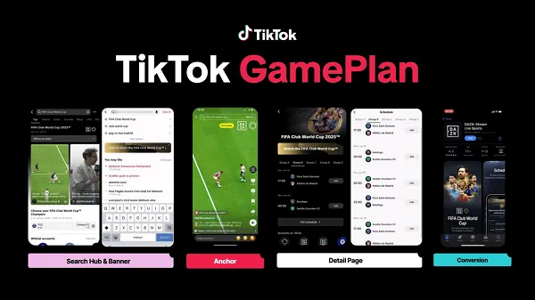 TikTok launches new resources for sports organizations