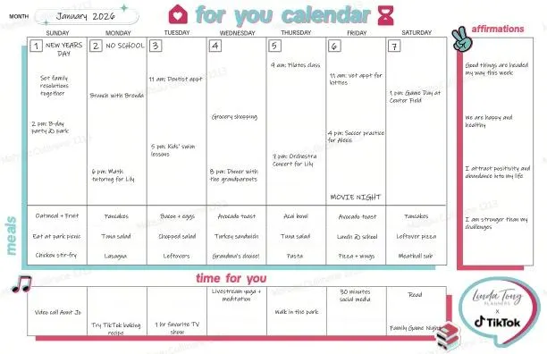 TikTok unveils new calendar to help parents manage their teens' screen time