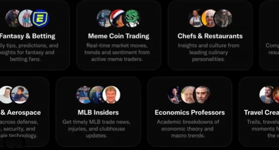 X adds starter pack to help users discover relevant creators