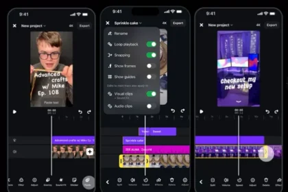 Copy and paste simplified editing, improved track linking