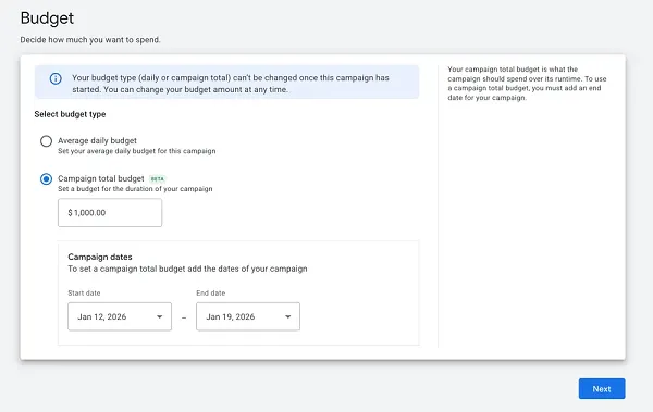 Google expands budget allocation options for ad campaigns