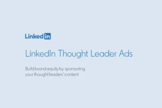 LinkedIn Thought Leader Advertising Best Practices (Infographic)