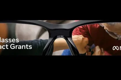 Meta announces funding for research into the use of AI glasses