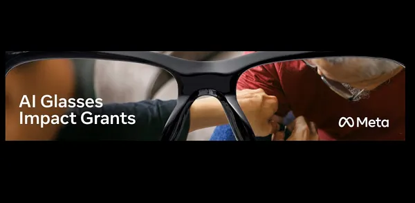 Meta announces funding for research into the use of AI glasses