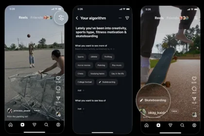 Instagram offers algorithmic control options to all English-speaking users