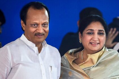 NCP Sunetra Ajit Pawar