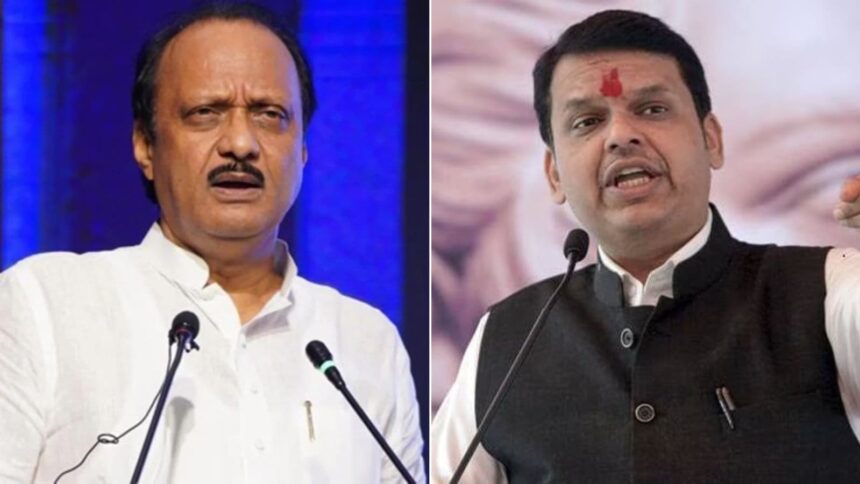NCP BJP Maharashtra