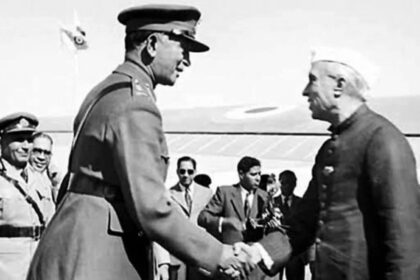 Kodandera Madappa Cariappa and Nehru