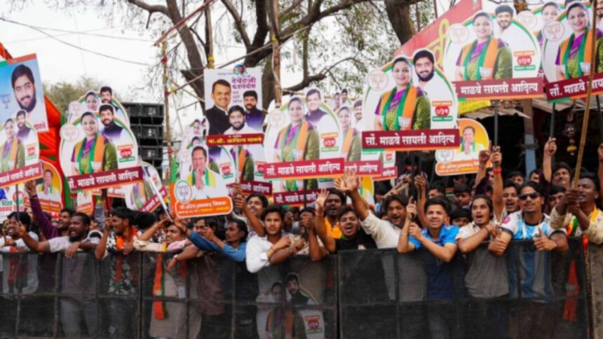 Key factors in Maharashtra polls: Bharatiya Janata Party's aggressive play against Thackeray's Marathi plank