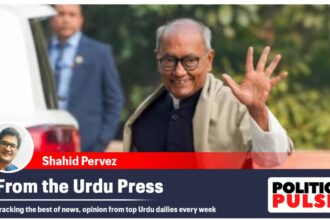 Hyderabad-based Siasat, in its editorial on December 30, says that Digvijaya has been known for his sharp attacks on the Sangh Parivar.