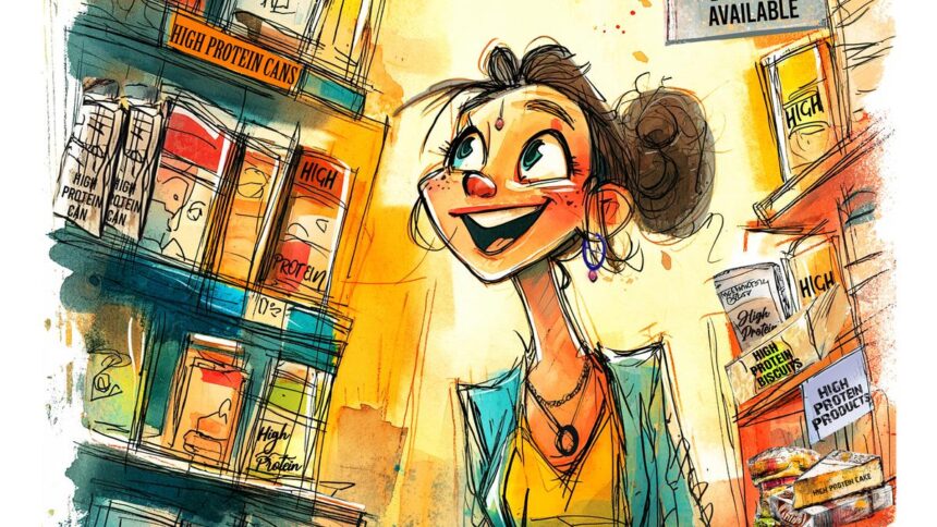 great indian protein spin