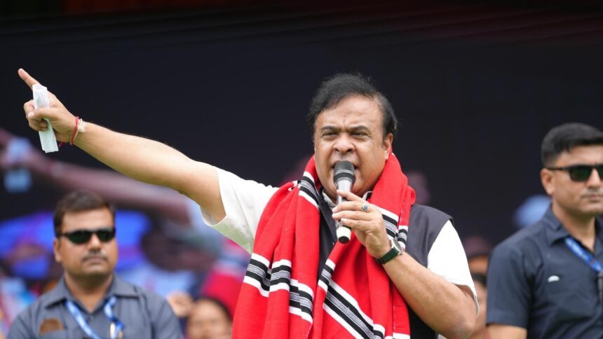 Assam Chief Minister Himanta Biswa Sarma